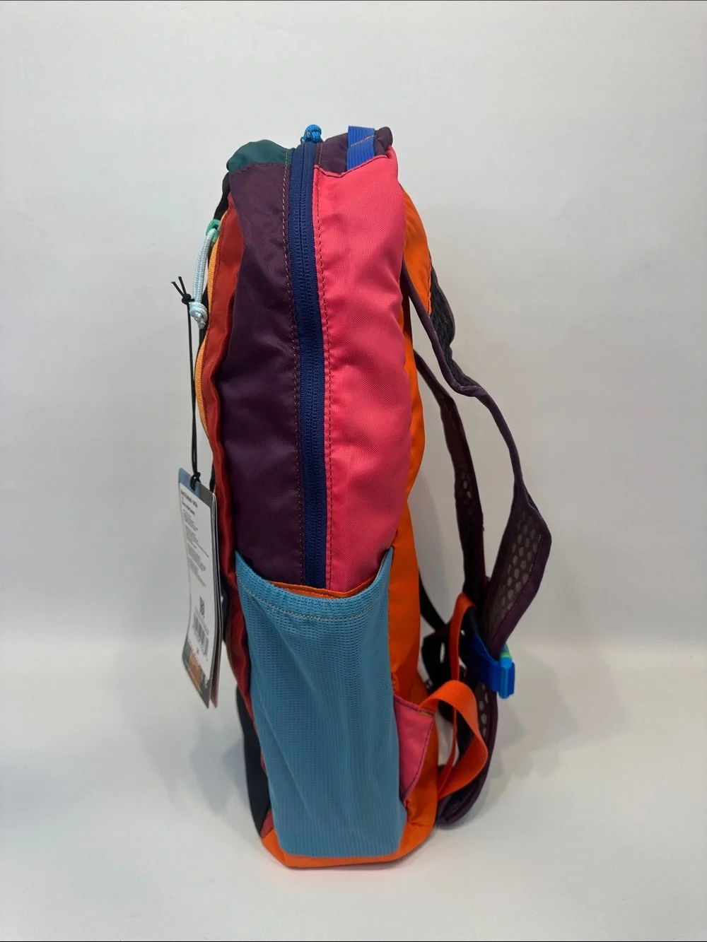 Cotopaxi Batac Del Día 16L Backpack One-of-a-Kind Multicolor Lightweight Daypack